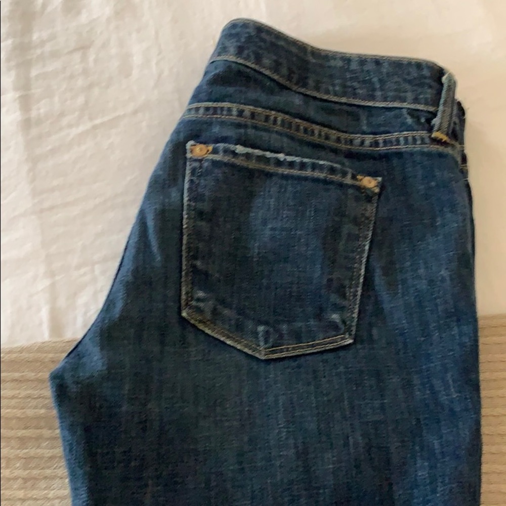Vince straight leg jeans